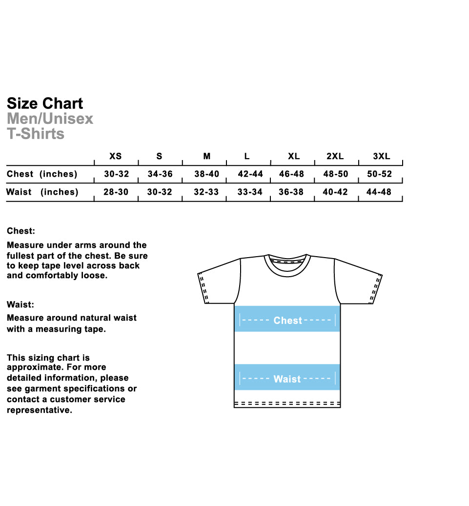 T'Shirt Information